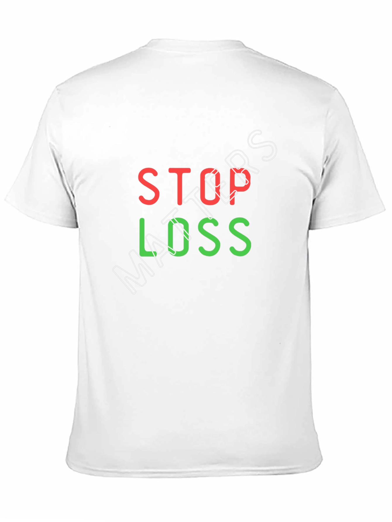 Stop Loss Matters Black T-Shirt
