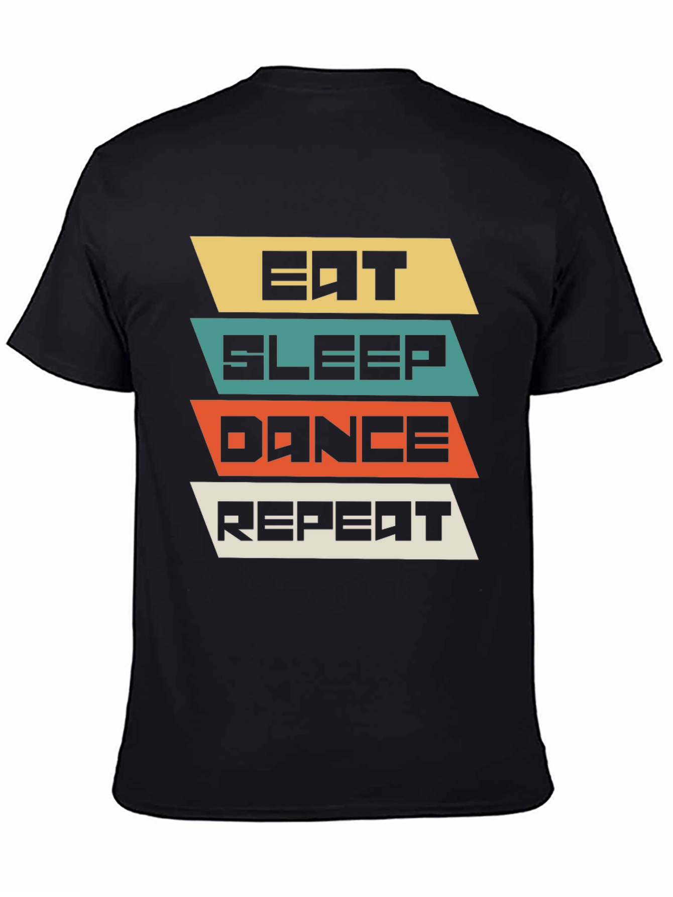 Eat Sleep Dance Repeat Graphic Tee
