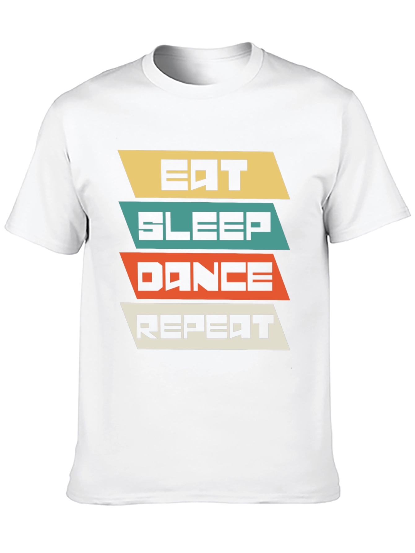 Eat Sleep Dance Repeat Graphic Tee