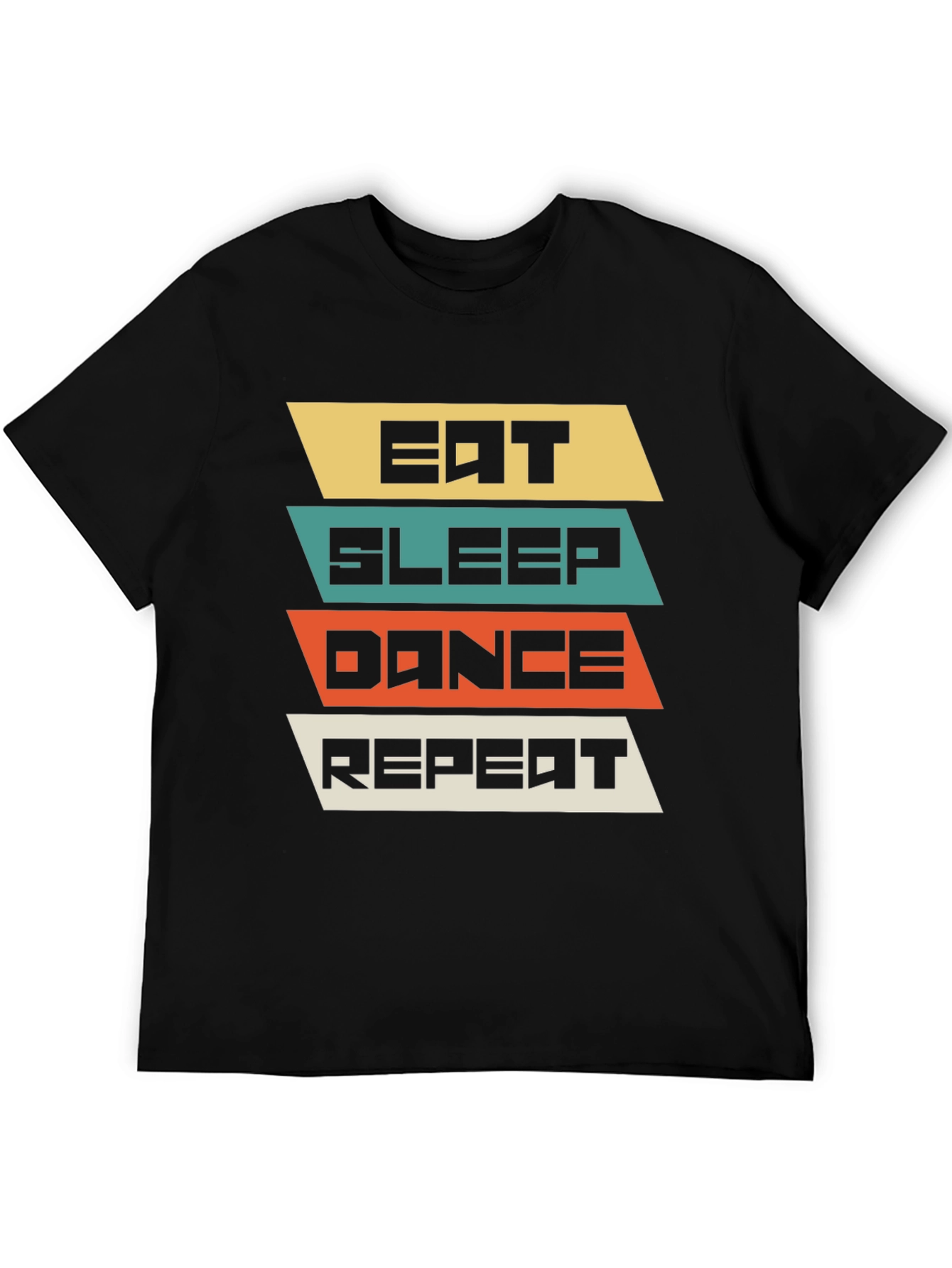 Eat Sleep Dance Repeat Graphic Tee