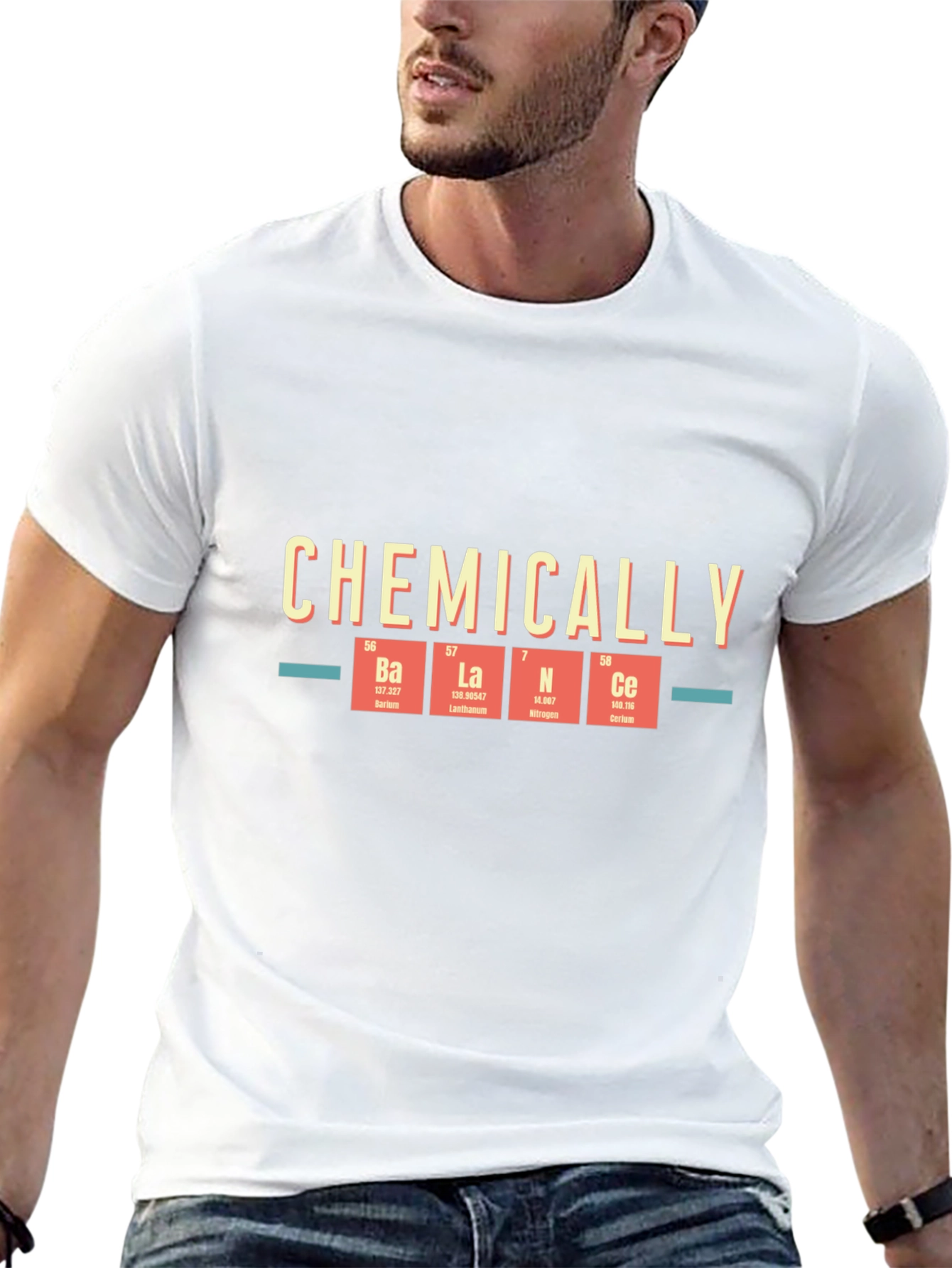 Chemically Balanced Tee - Science Humor T-Shirt