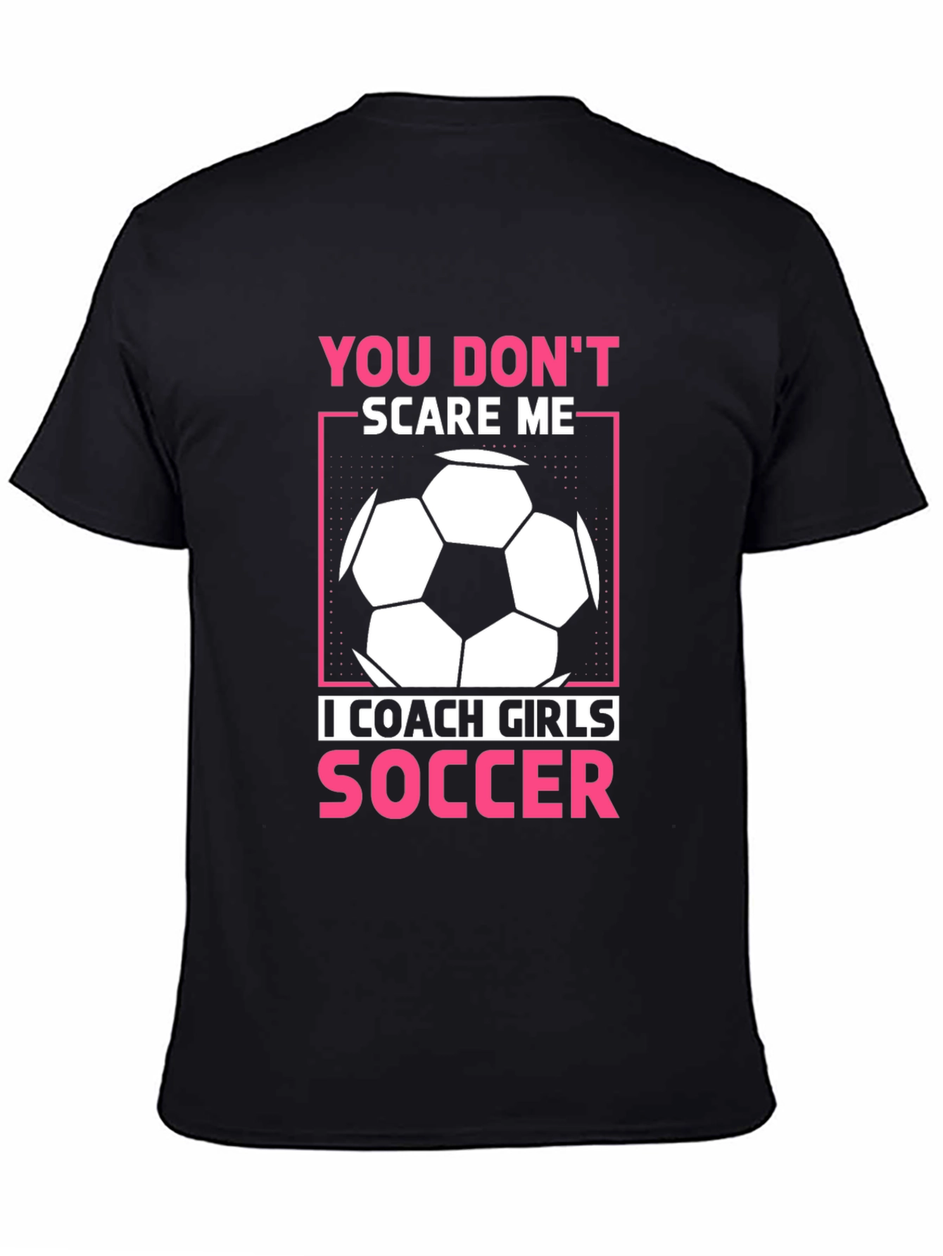 Soccer Coach Girls T-Shirt