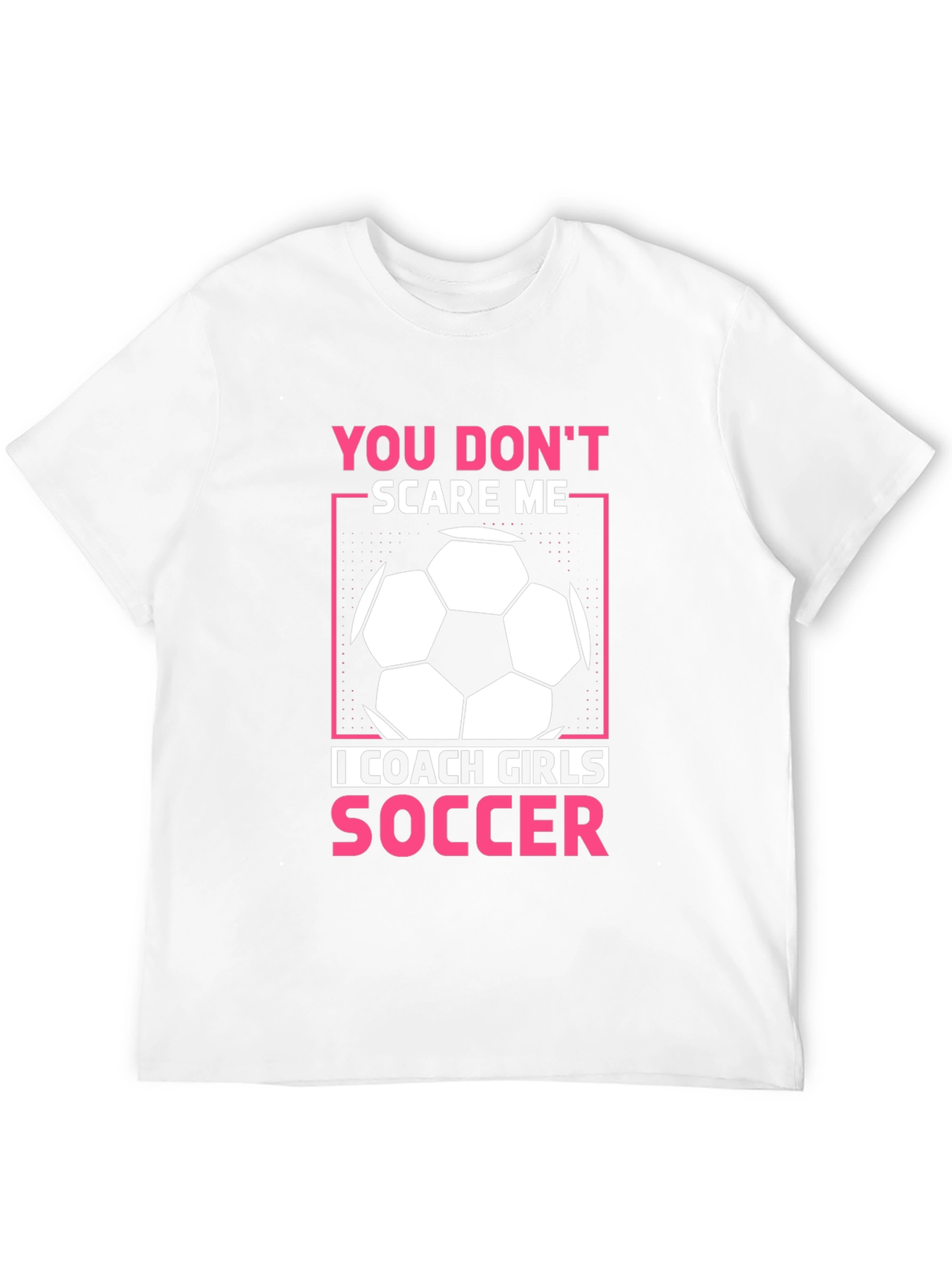 Soccer Coach Girls T-Shirt