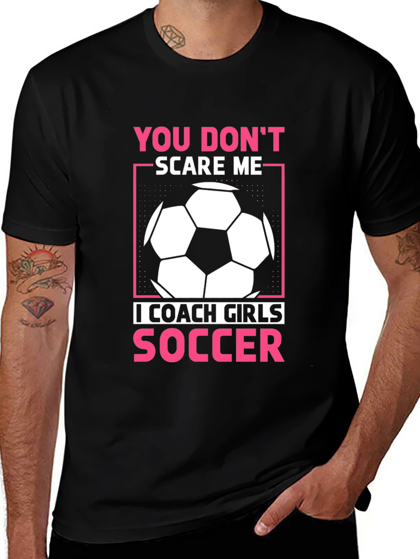 Soccer Coach Girls T-Shirt