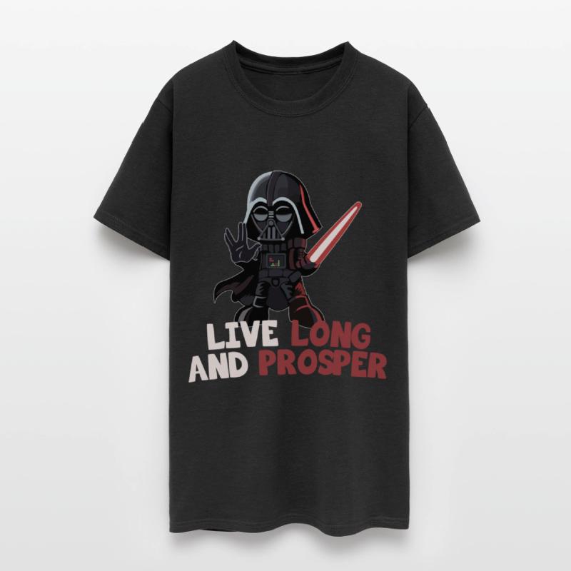 vader - live long and prosper
