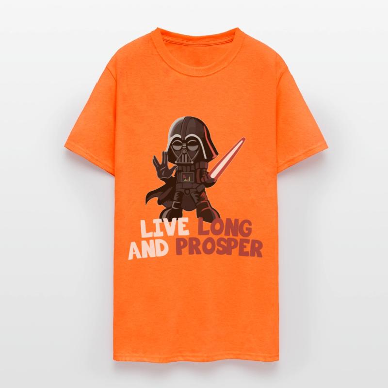 vader - live long and prosper