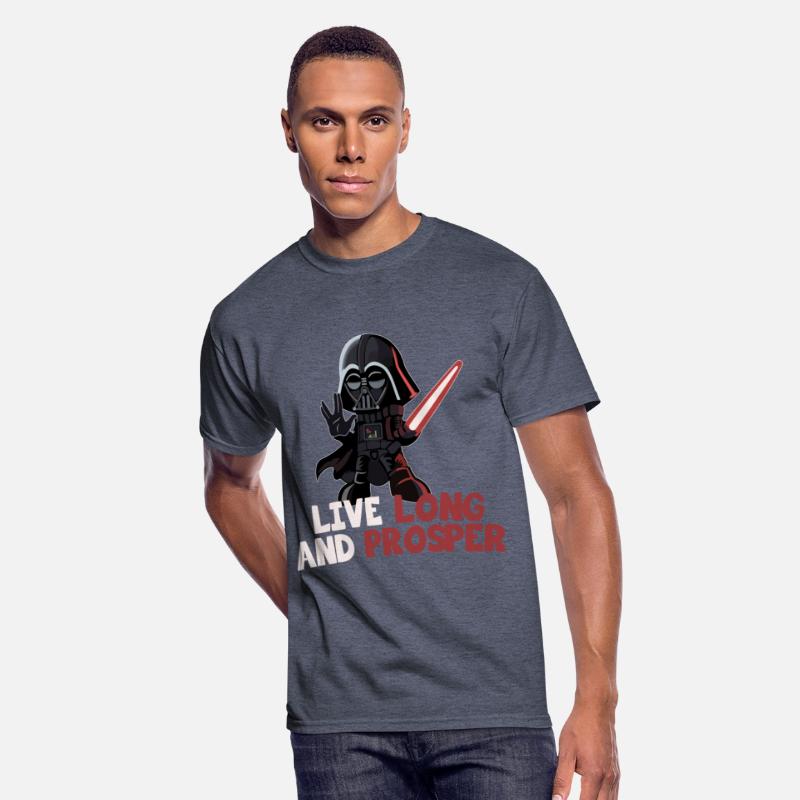 vader - live long and prosper