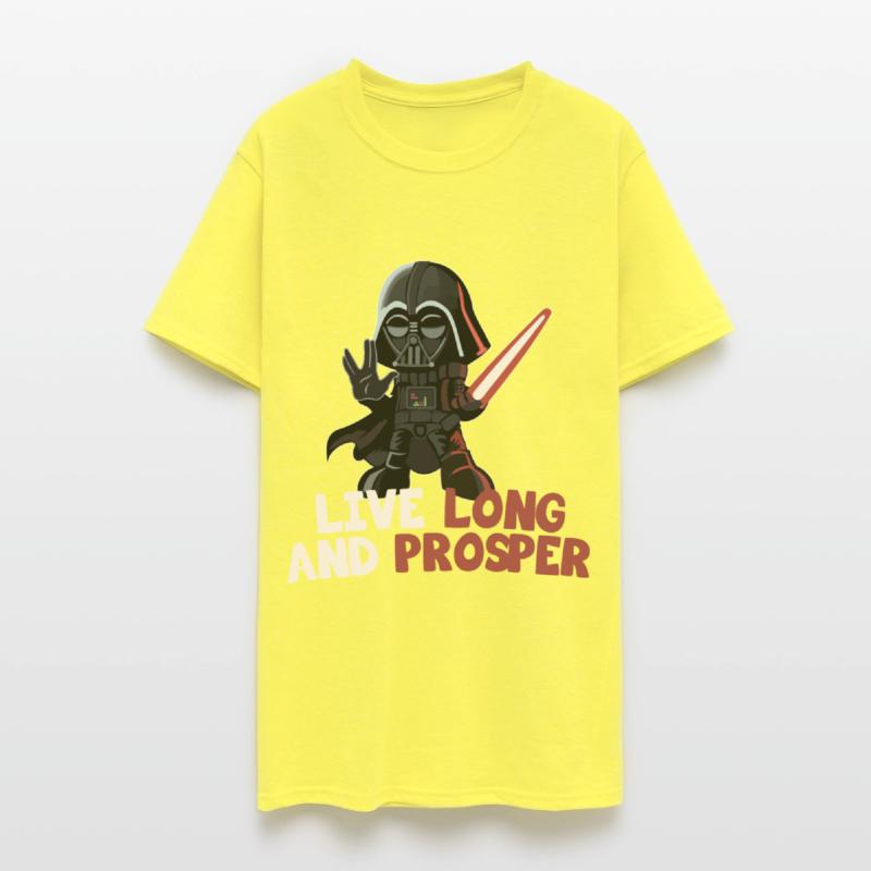 vader - live long and prosper