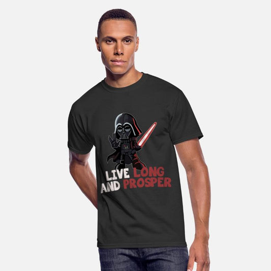 vader - live long and prosper