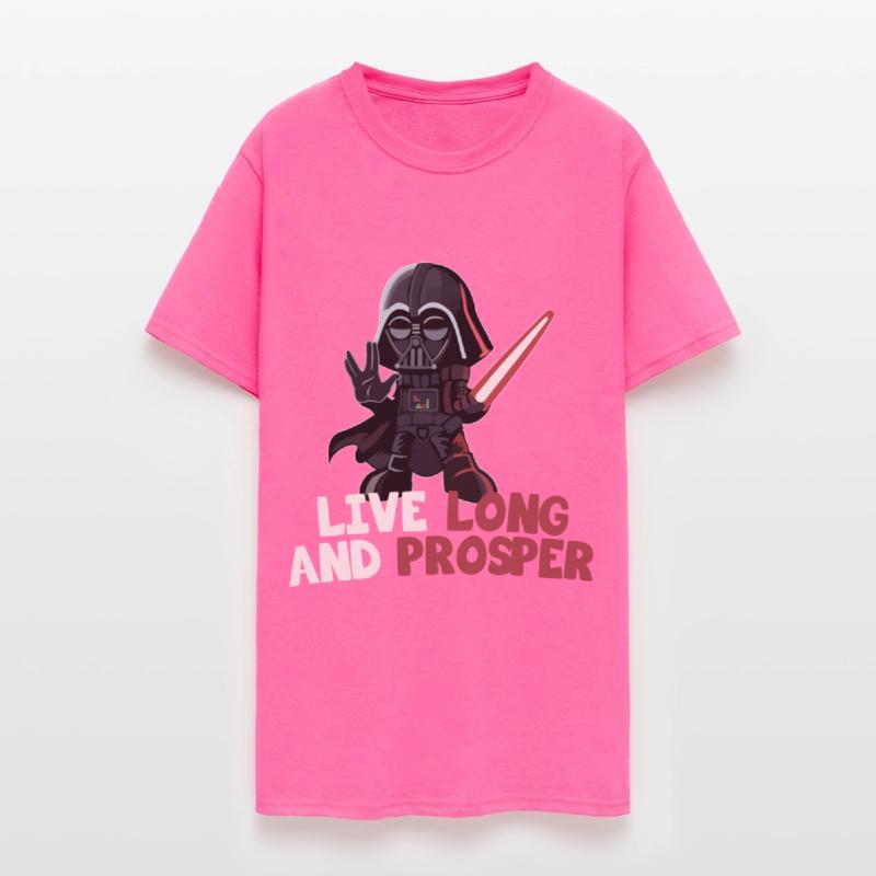 vader - live long and prosper