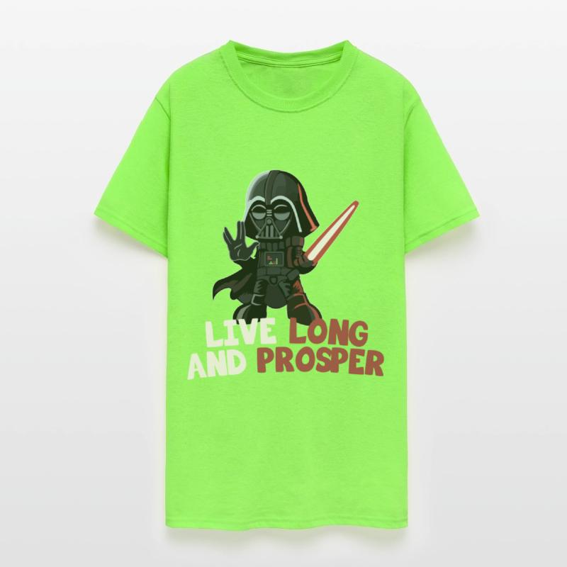 vader - live long and prosper