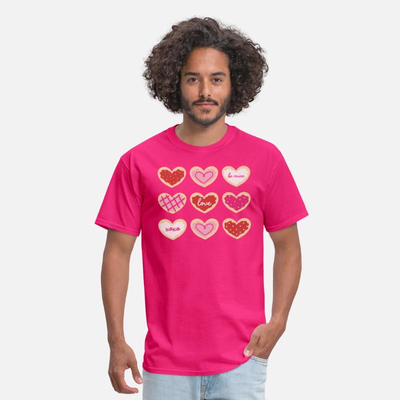 Valentine's Day Heart Cookies