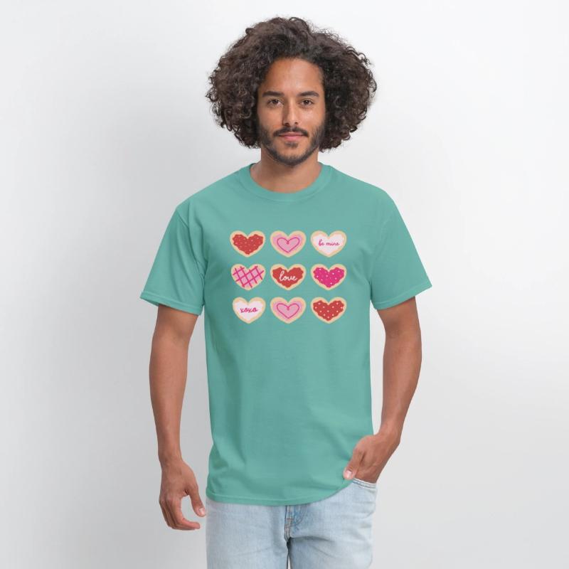 Valentine's Day Heart Cookies