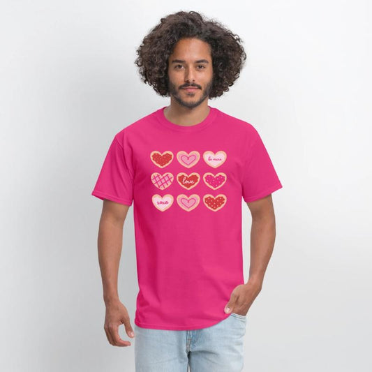 Valentine's Day Heart Cookies