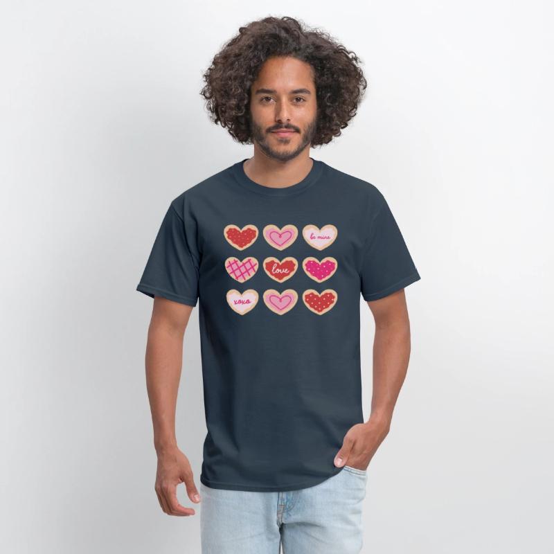 Valentine's Day Heart Cookies