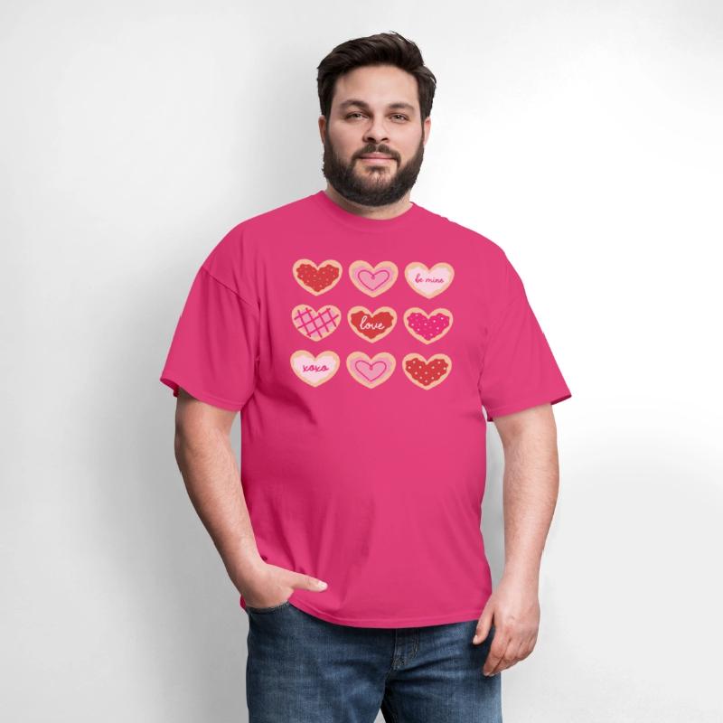 Valentine's Day Heart Cookies