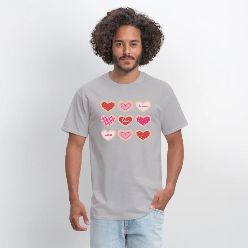 Valentine's Day Heart Cookies