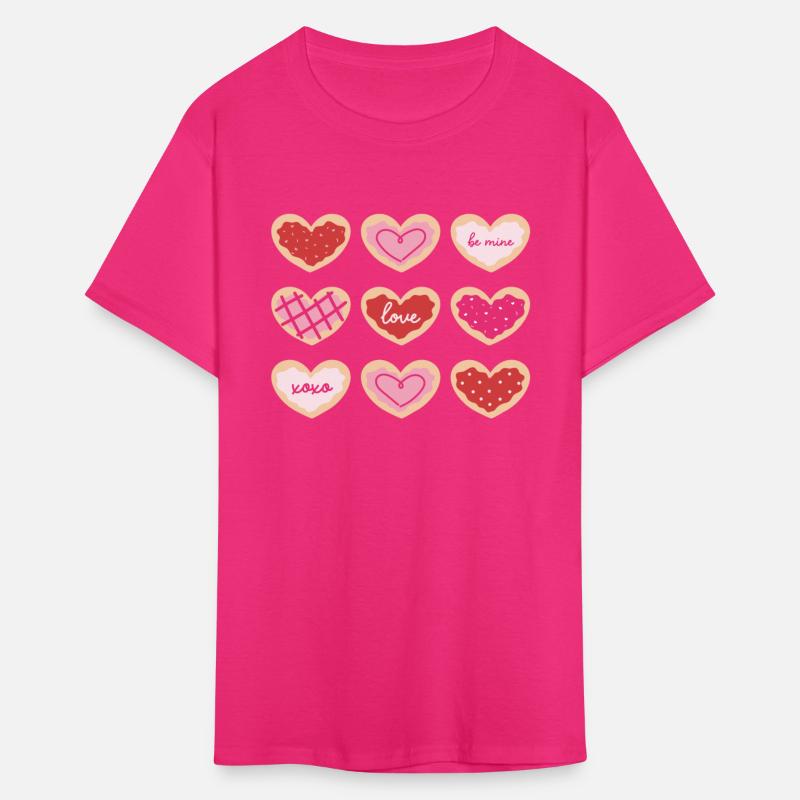 Valentine's Day Heart Cookies
