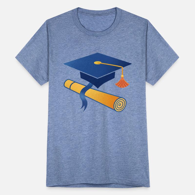 Vector illustration, graduation cap