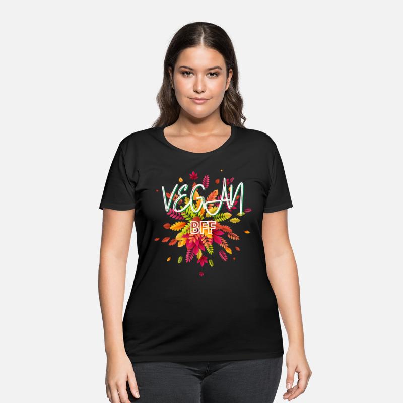 Vegan bff, fall autumn thanksgiving, matching