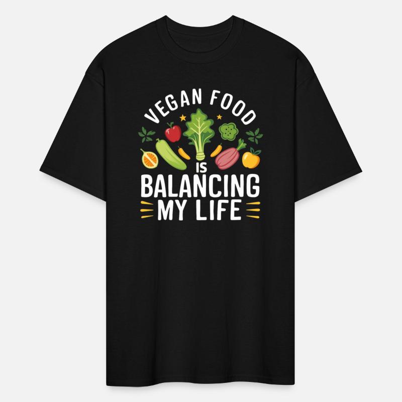 Vegan Food Is Balancing My Life