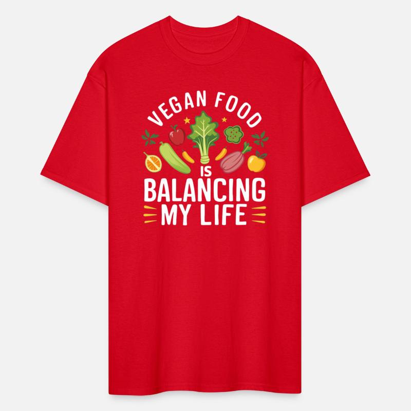 Vegan Food Is Balancing My Life
