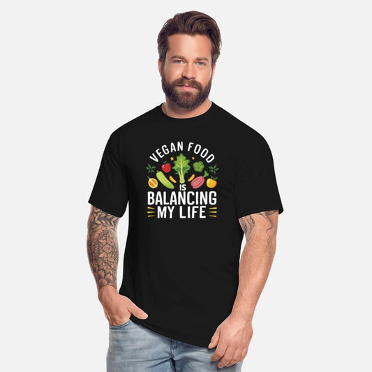 Vegan Food Is Balancing My Life