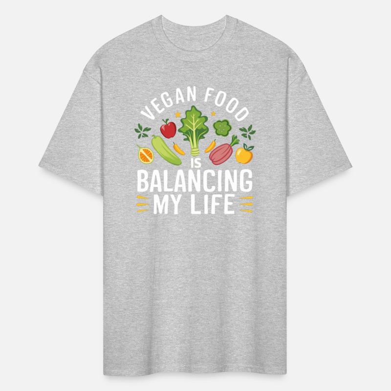 Vegan Food Is Balancing My Life