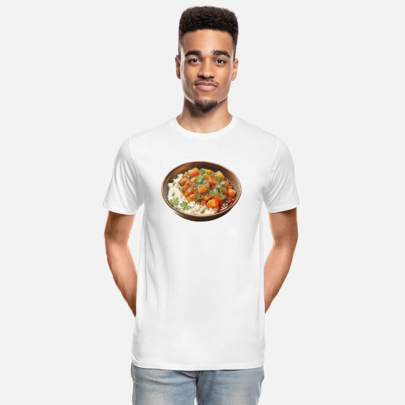 Vegetarian Pumpkin Curry Rice