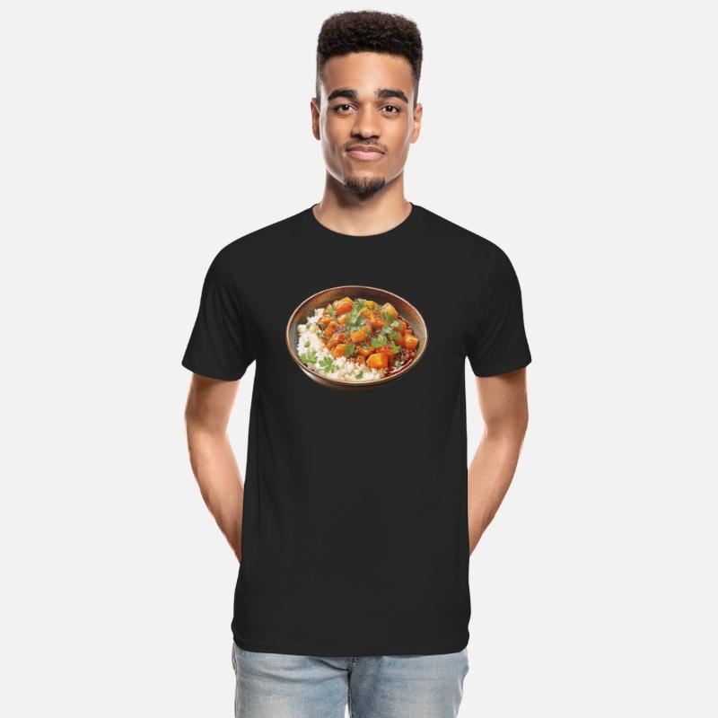 Vegetarian Pumpkin Curry Rice