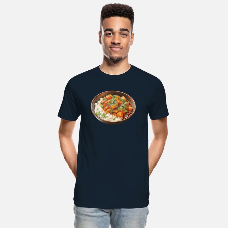 Vegetarian Pumpkin Curry Rice