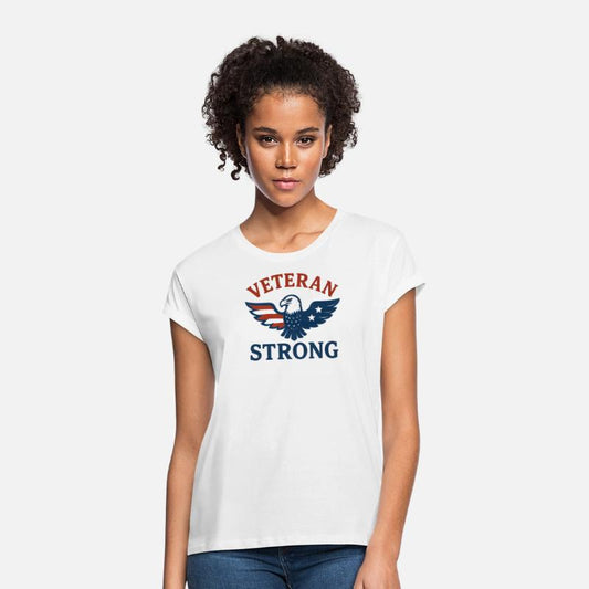 Veteran Eagle Emblem Graphic Tee