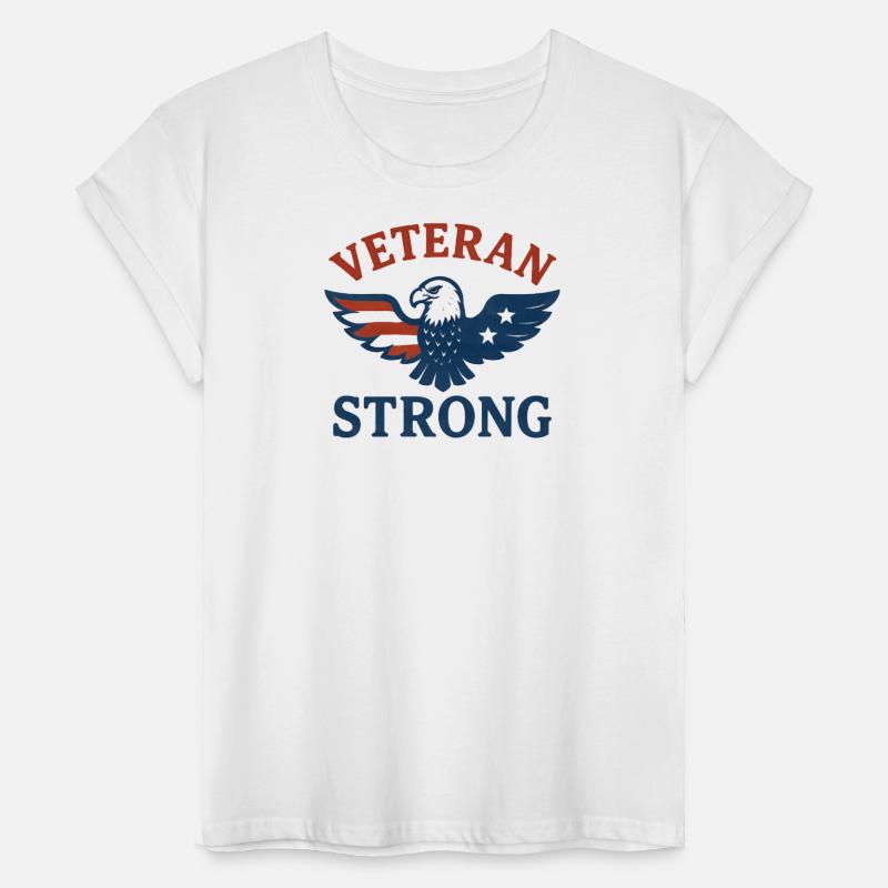 Veteran Eagle Emblem Graphic Tee
