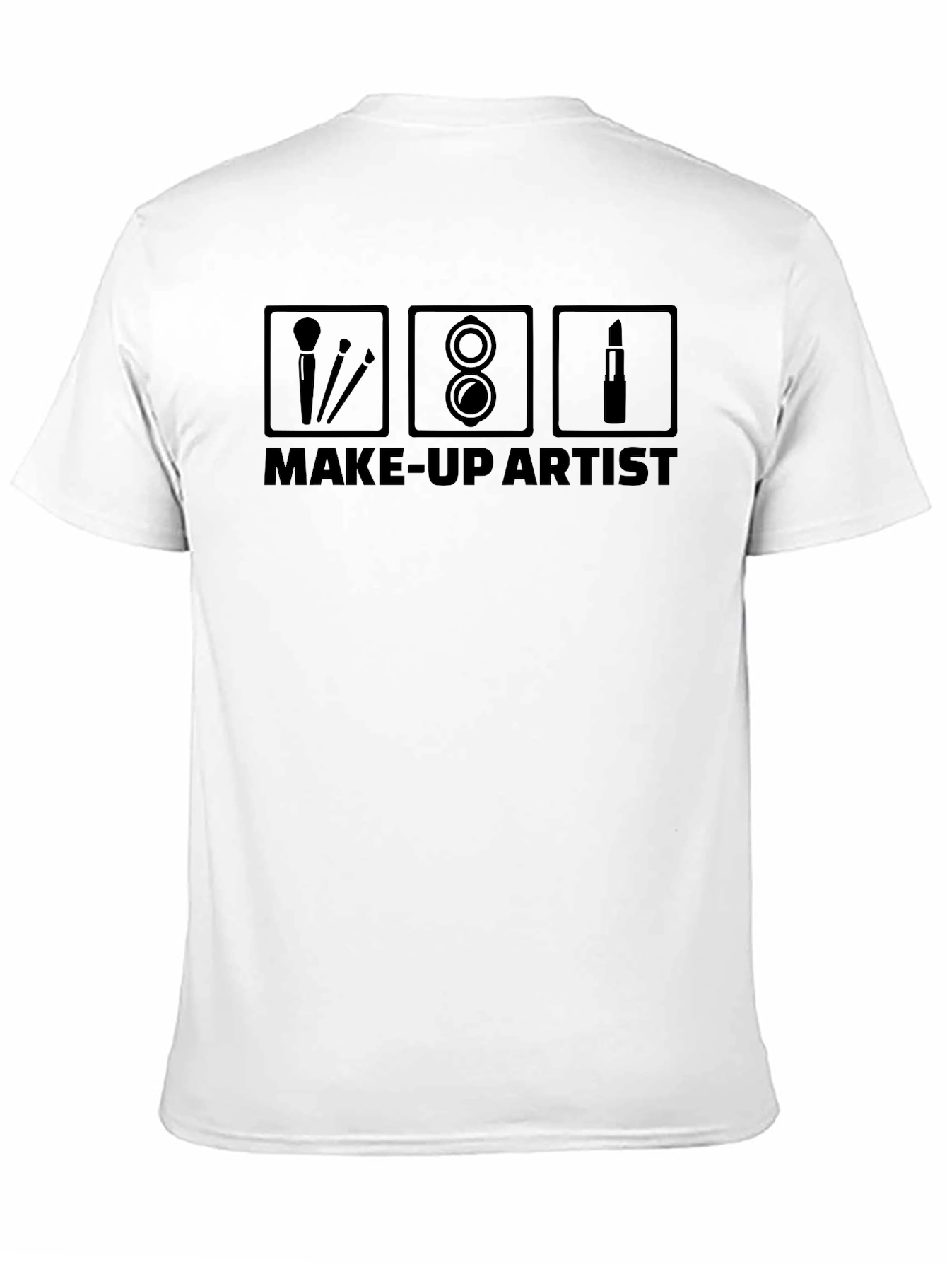 Makeup Artist Graphic T-Shirt