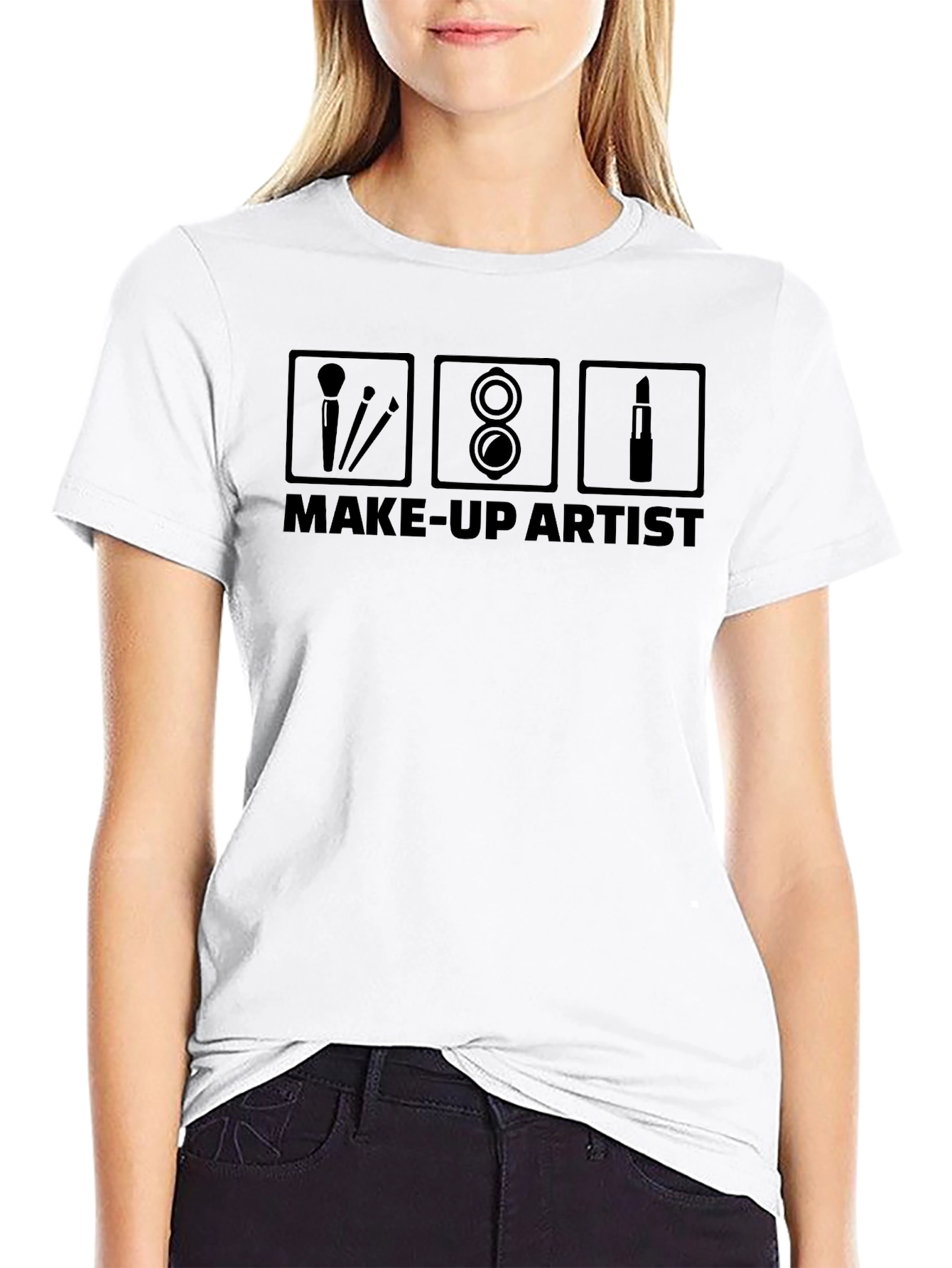 Makeup Artist Graphic T-Shirt