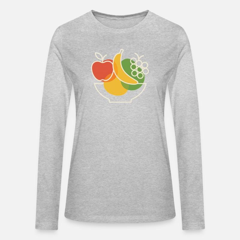 Vibrant Fruit Bowl Illustration