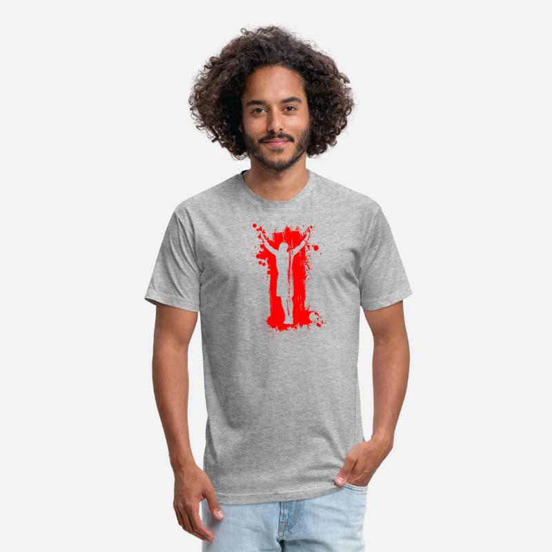 Victory Man Red