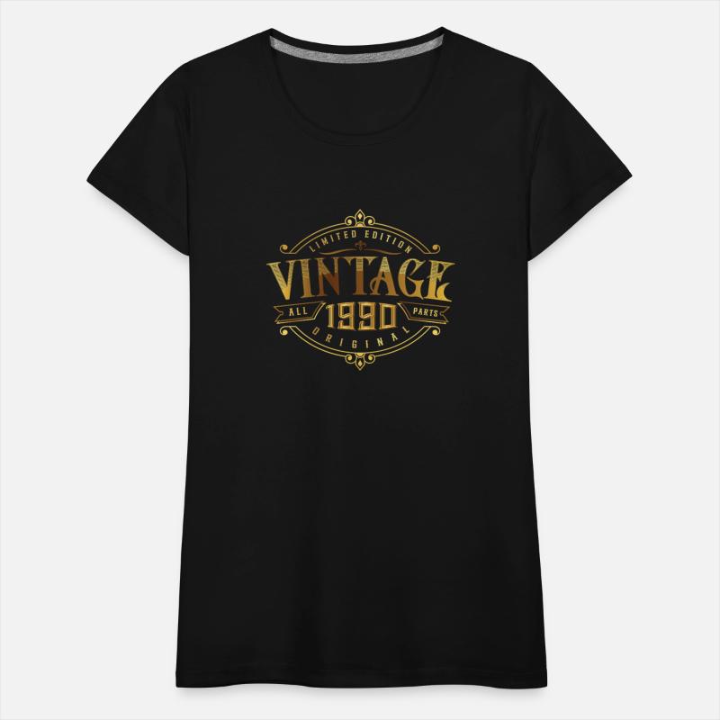 Vintage 1990 Original Parts Limited Edition