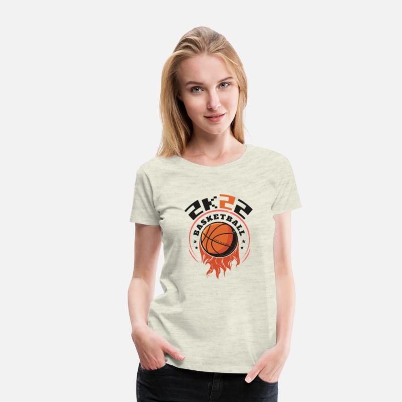 Vintage 2K22 Basketball Fire