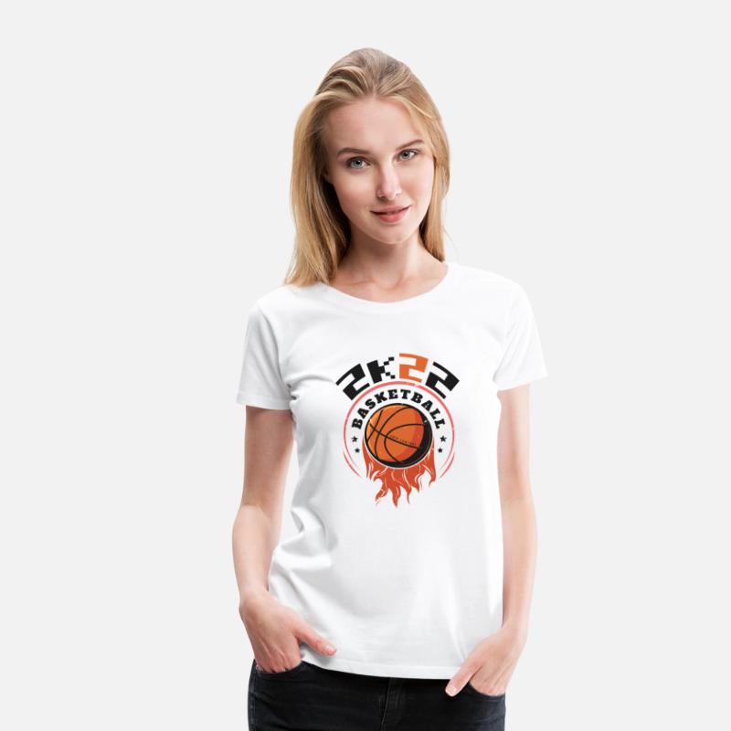 Vintage 2K22 Basketball Fire