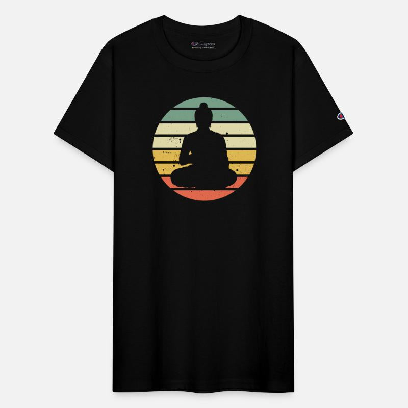 Vintage Buddha Buddhism Yoga Meditation Gift