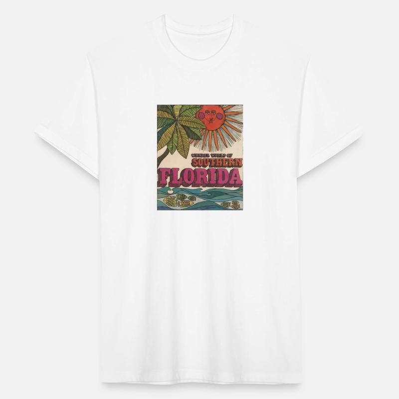 Vintage Florida T-shirts, mugs, bags, sticker