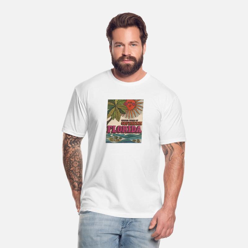 Vintage Florida T-shirts, mugs, bags, sticker