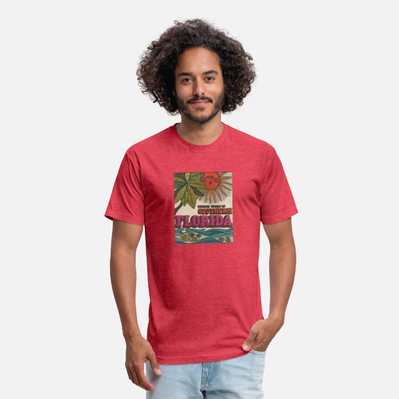 Vintage Florida T-shirts, mugs, bags, sticker