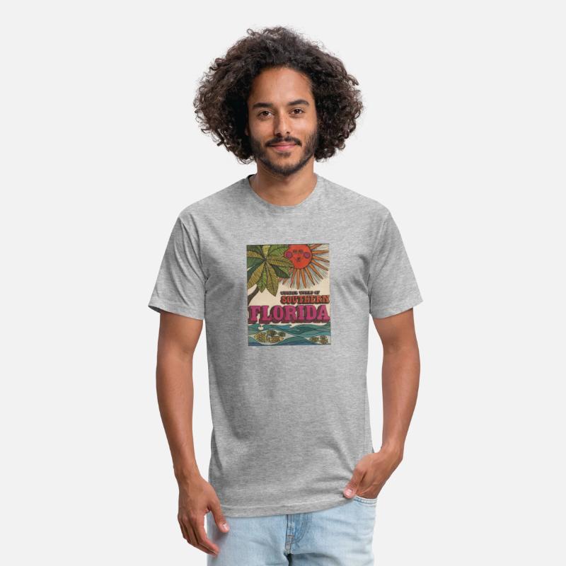 Vintage Florida T-shirts, mugs, bags, sticker