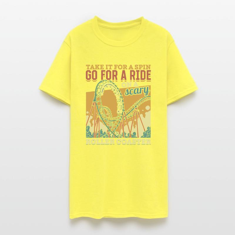 Vintage Looping Roller Coaster Ride Gift