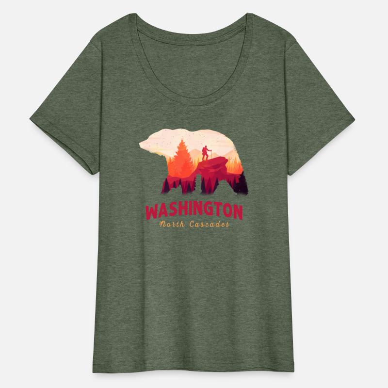 Vintage North Cascades National Park Washington