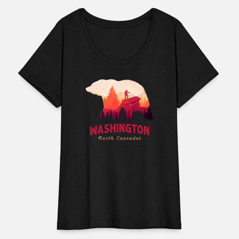 Vintage North Cascades National Park Washington