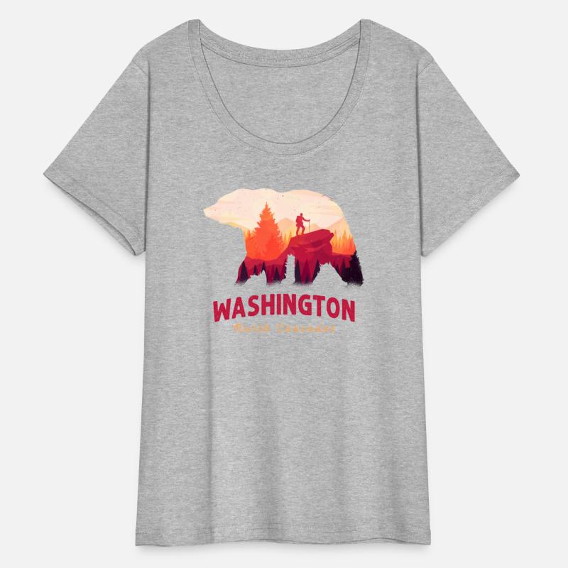 Vintage North Cascades National Park Washington