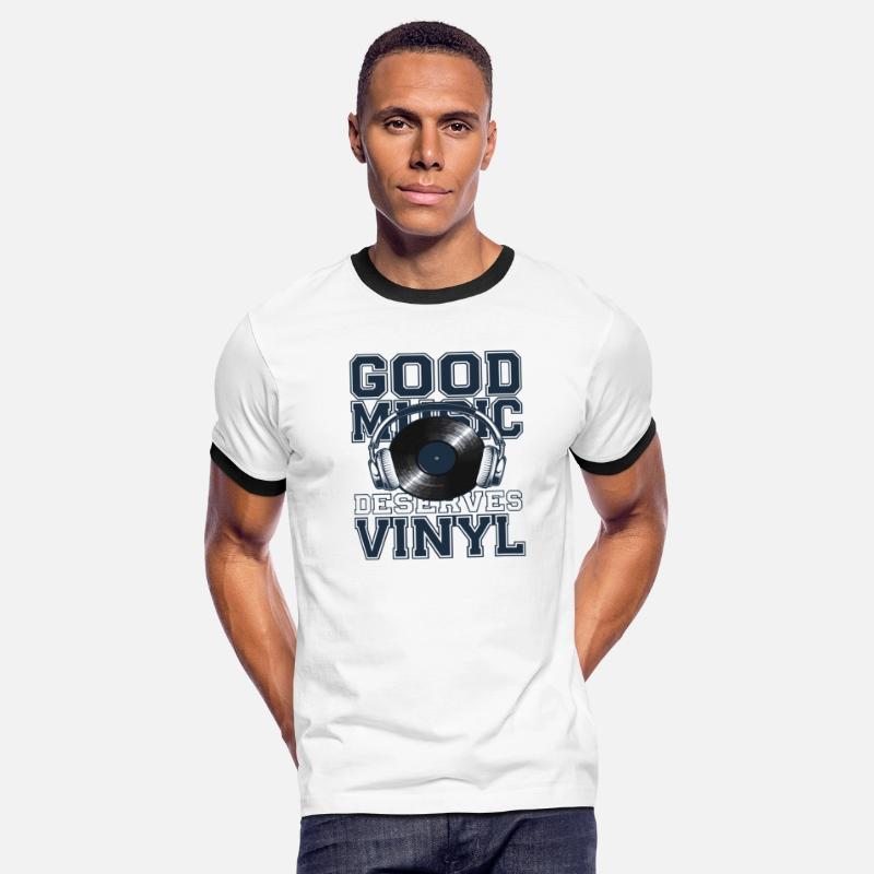 Vinyl Record Collector Retro Music Turntable Lover